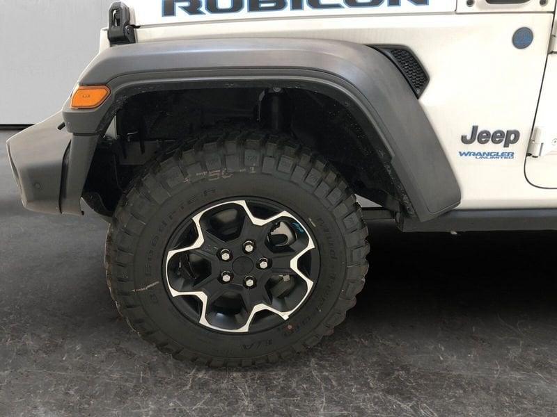 Jeep Wrangler Unlimited 2.0 atx phev Rubicon 4xe auto