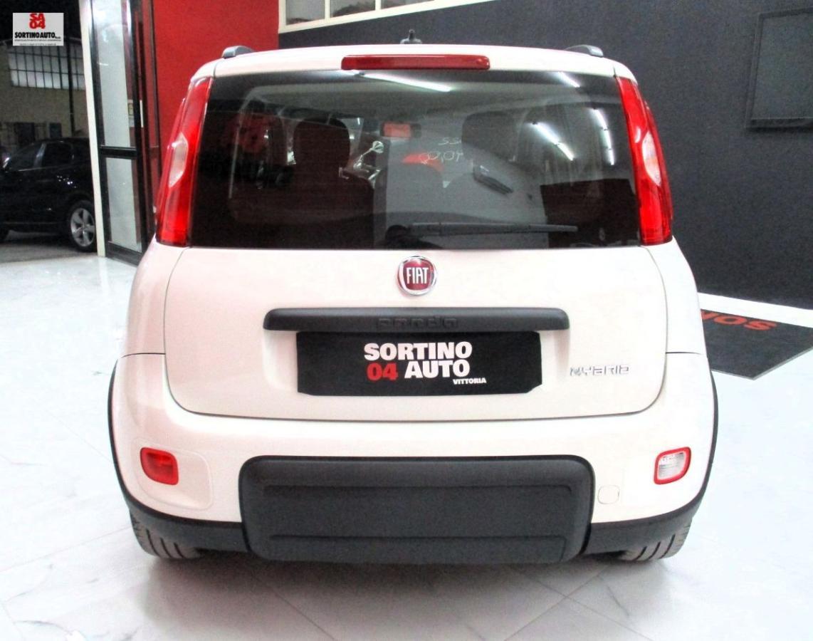 FIAT Panda 1.0 S&S Hybrid City Life-2022 KM59000