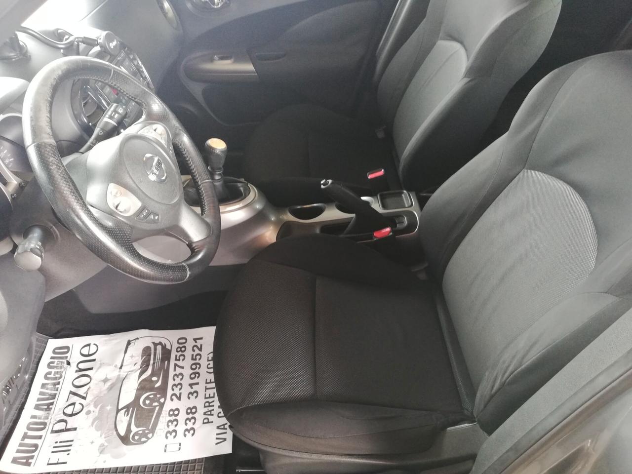 Nissan Juke 1.5 dCi Tekna