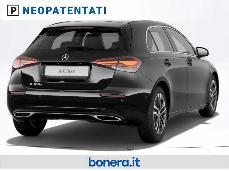 Mercedes Classe A 180 180 D Progressive Extra Speedshift DCT AMG 8G