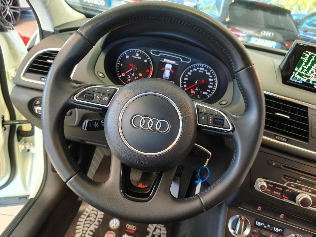 AUDI Q3 2.0 TDI 140 CV Advanced Plus Solo 115.000km
