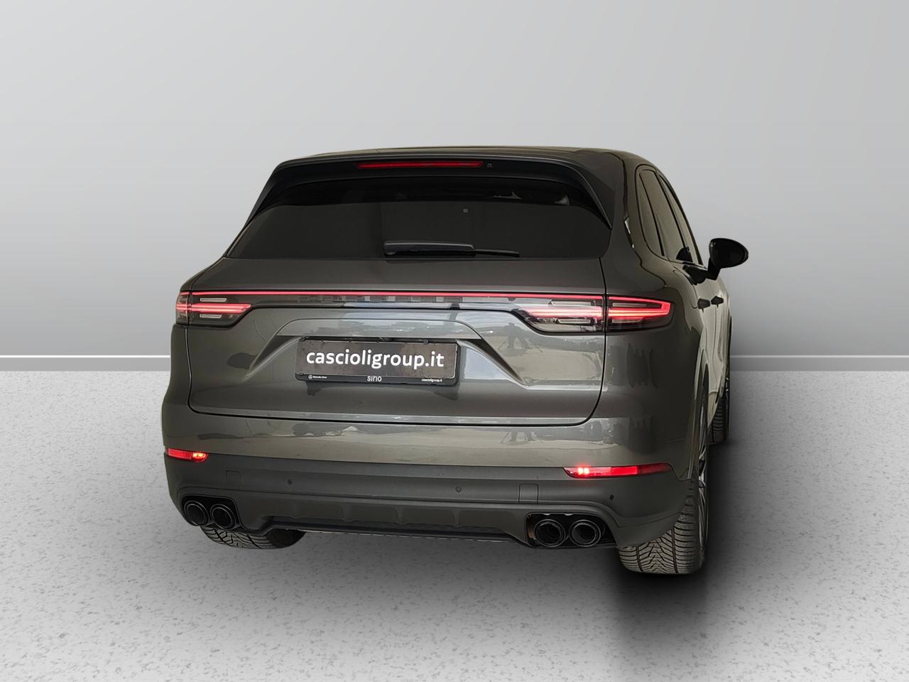 PORSCHE Cayenne III 2018 - Cayenne 3.0 tiptronic