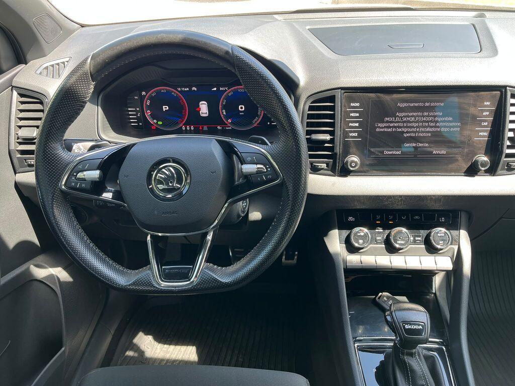 Skoda Karoq 2.0 TDI EVO SCR Sportline DSG