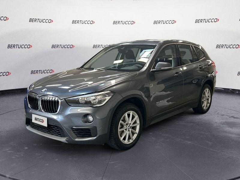 BMW X1 (F48) sDrive16d Advantage