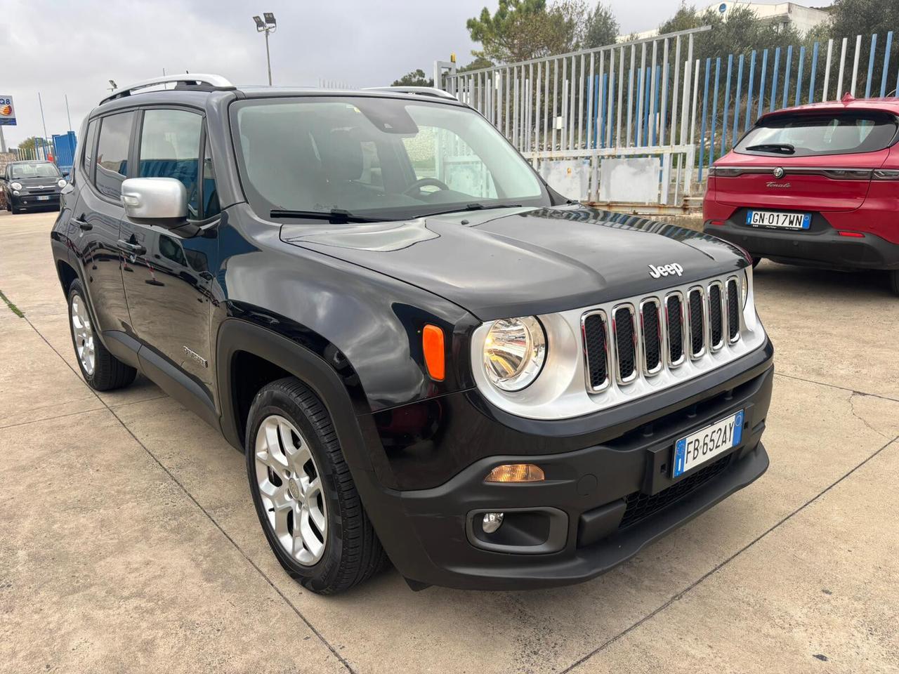 Jeep Renegade 1.6 Mjt 120 CV Limited
