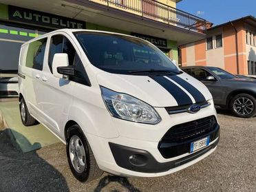 Ford Transit Custom Combi 5 Posti Pelle Doppia Porta Laterale EURO 6B