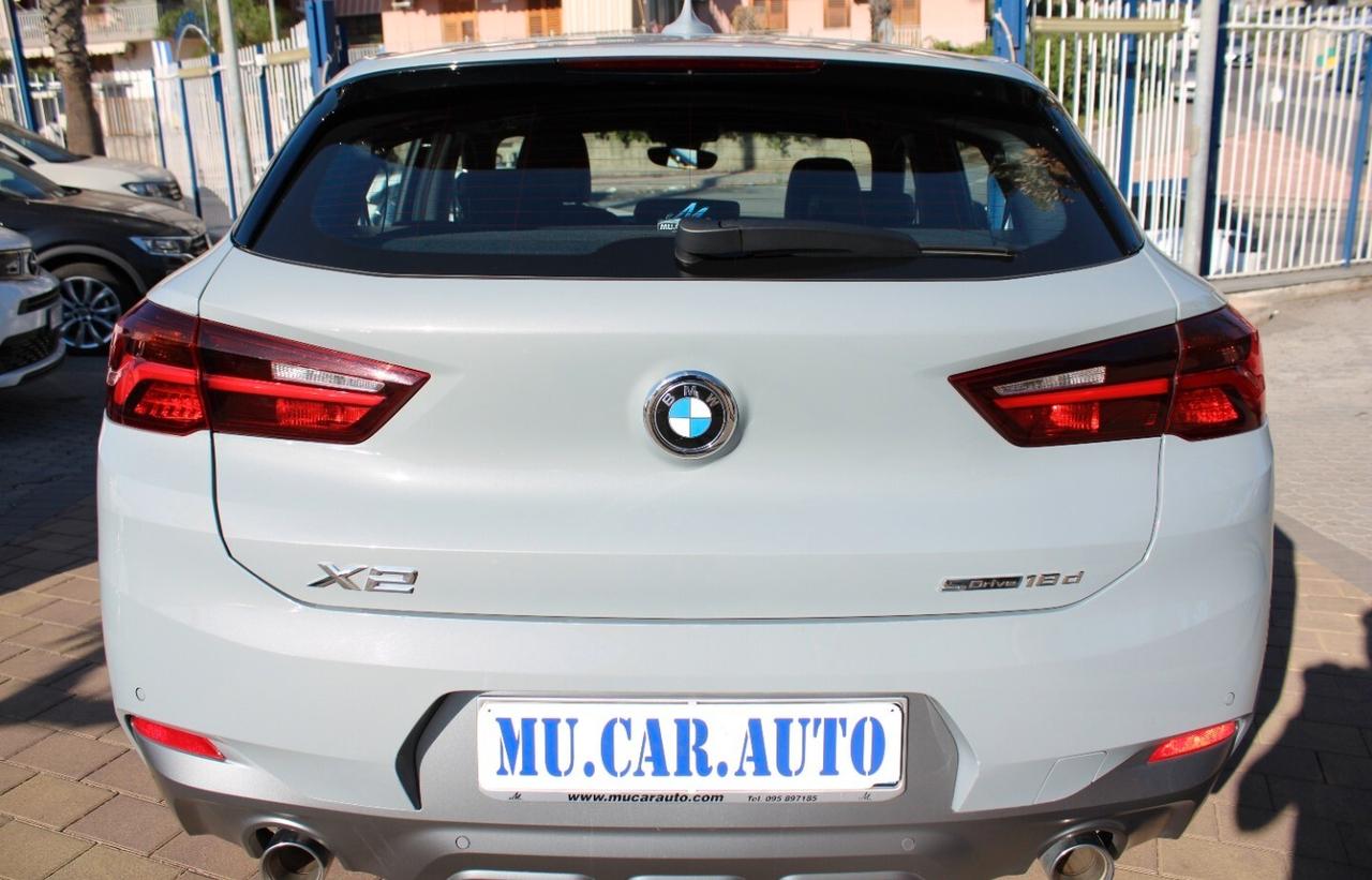 Bmw X2 sDrive18d Msport