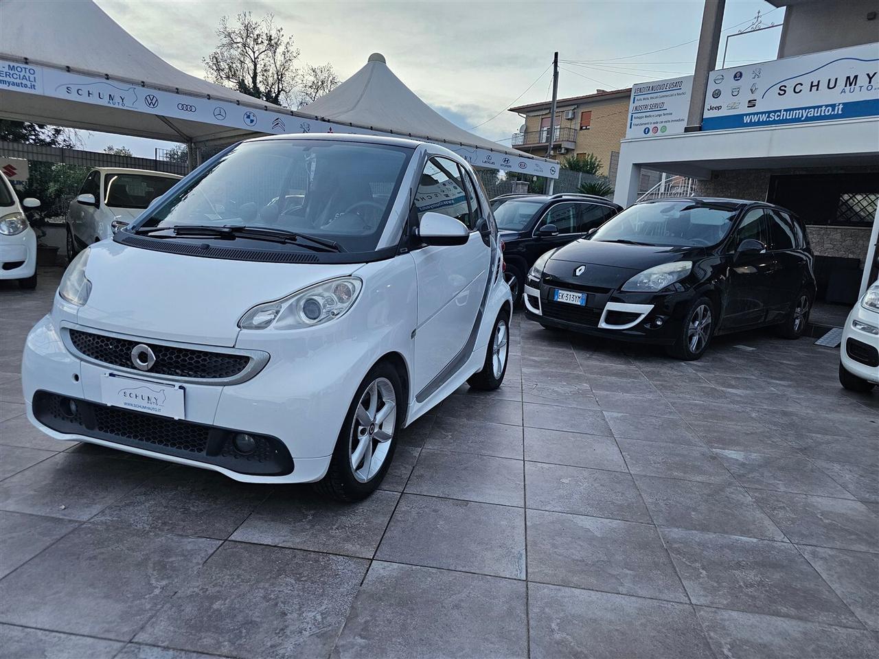 Smart ForTwo 1000 52 kW MHD coupé pulse