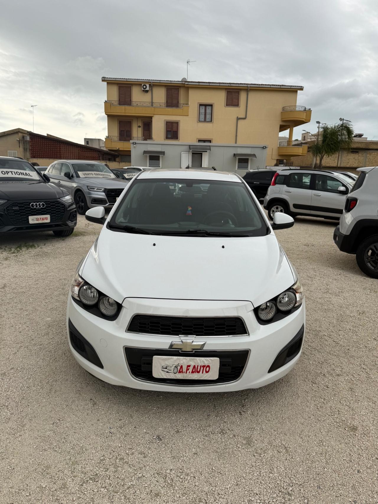 Chevrolet Aveo 1.2 86CV 5 porte LTZ