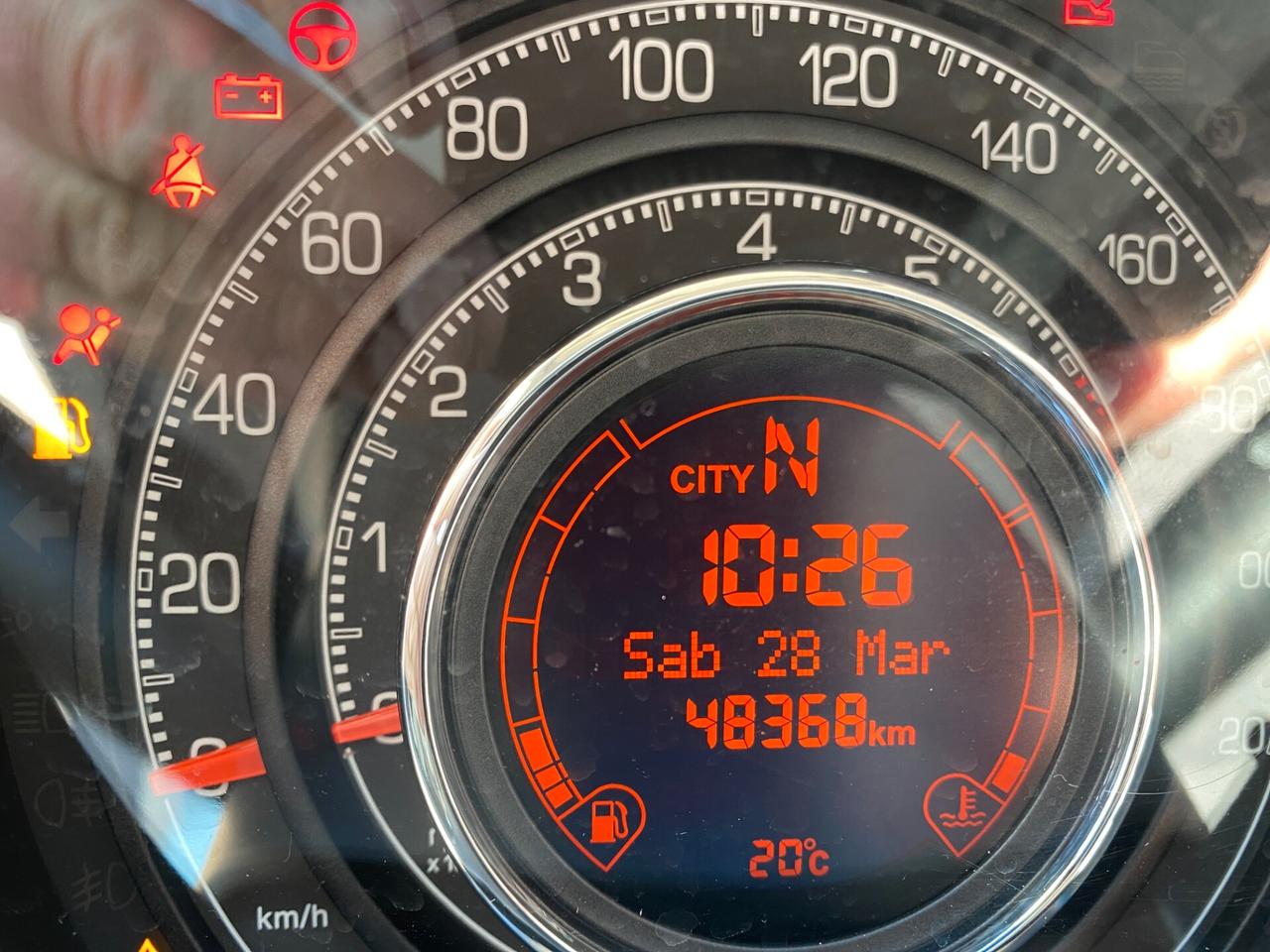 Fiat 500 1.2 EasyPower Lounge