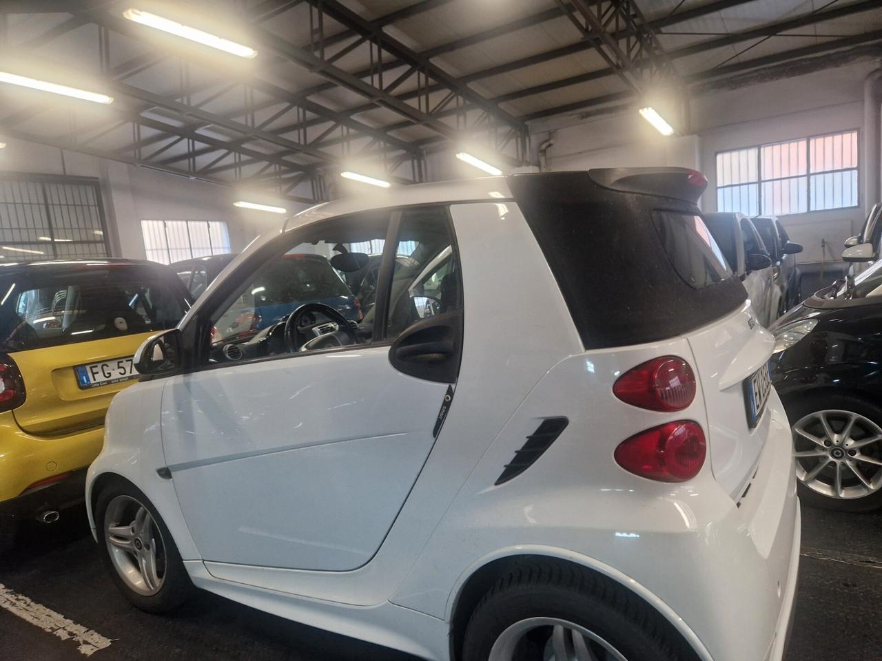 Cabrio pulse pelle motore revisionato garanzia navi