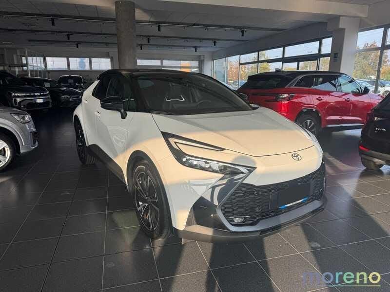 Toyota C-HR 1.8 hv Lounge fwd e-cvt