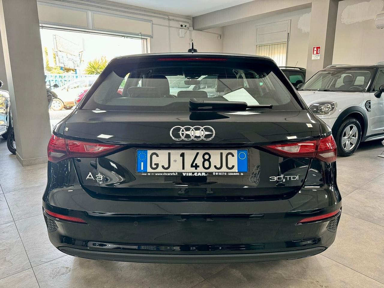 Audi A3 SPB 30 TDI S tronic Advanced 2022