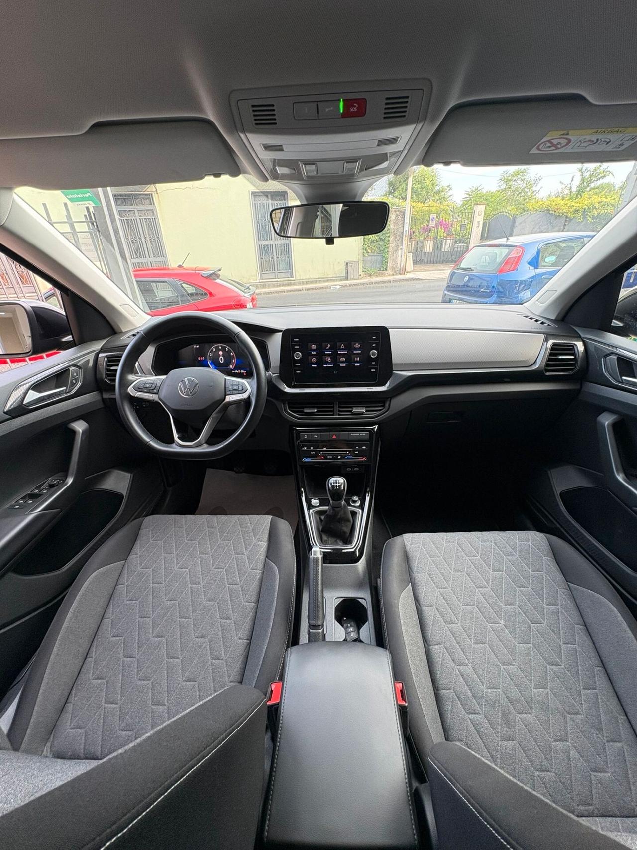 Volkswagen T-Cross 1.0 TSI Life