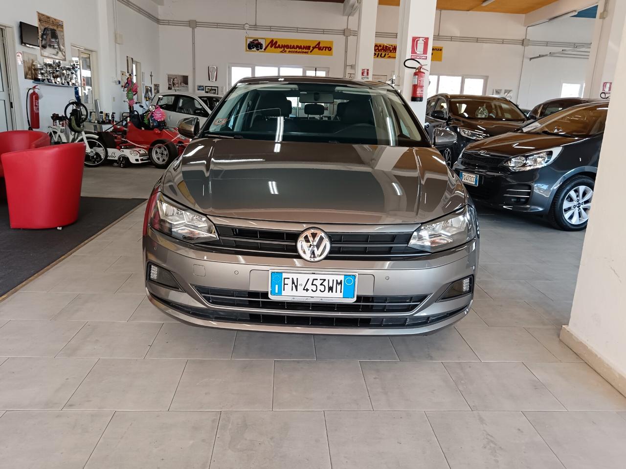 Volkswagen Polo 1.0 MPI 75 CV 5p. Comfortline BlueMotion Technology