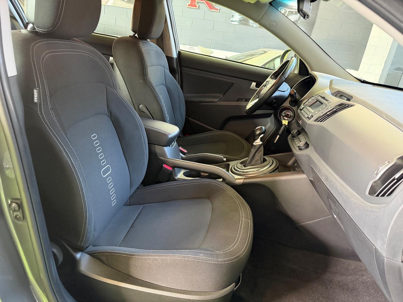 Kia Sportage 1.7 CRDI 116cv 2WD Class —SOLO 85.000KM—