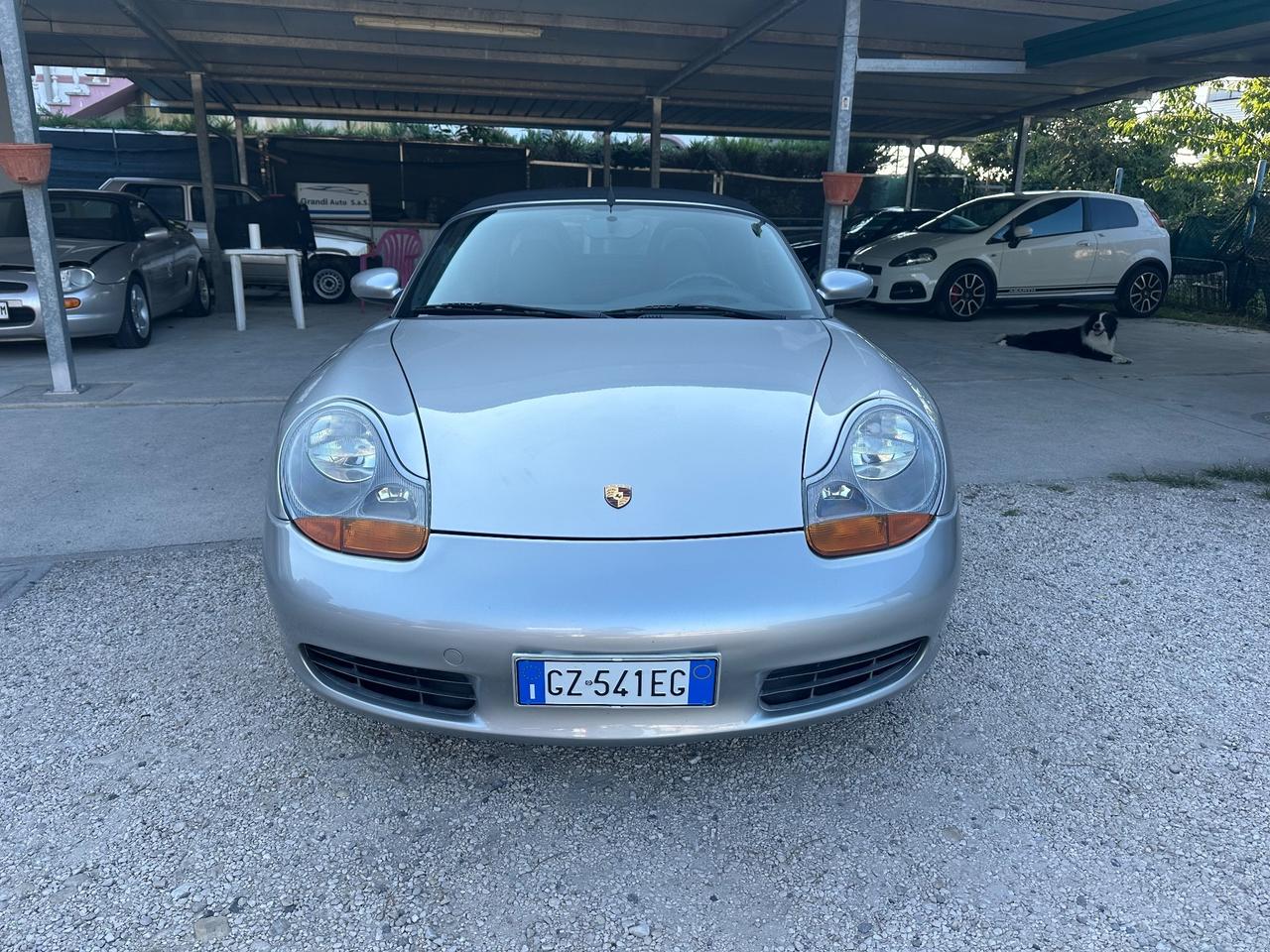 PORSCHE BOXTER 2.5 - 986 - STORICA