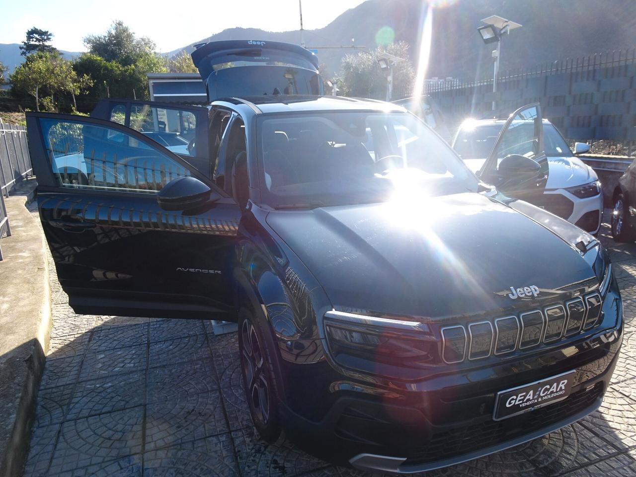 Jeep Avenger 1.2 Turbo 100 CV Altitude