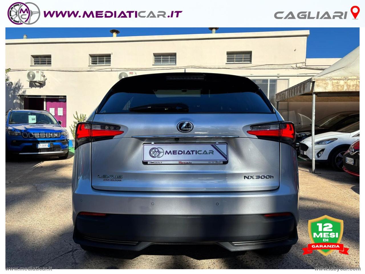 LEXUS NX Hybrid 4WD F-Sport