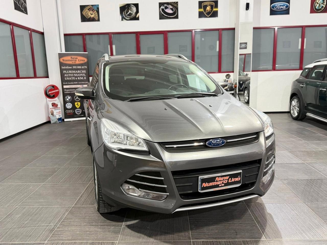 Ford Kuga 2.0 Tdci 140cv4WD Titanium 2013