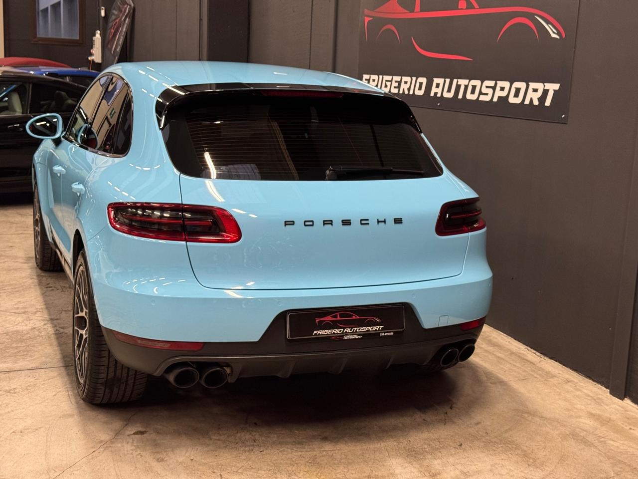 Porsche Macan 3.0 S Diesel