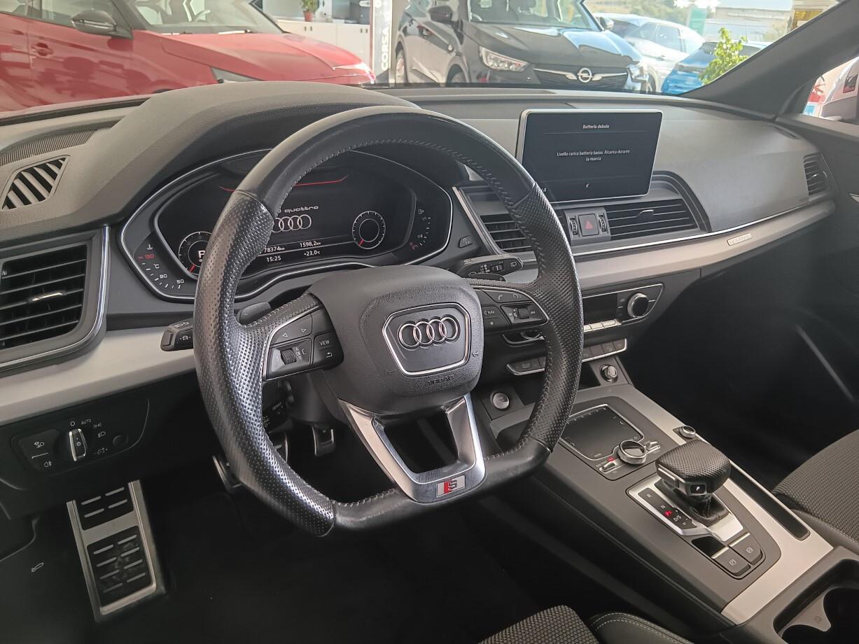 Audi Q5 S line Plus Quattro S Tronic 2.0 Tdi 190cv