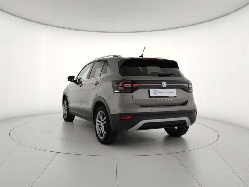 Volkswagen T-Cross 1.0 tsi advanced 110cv dsg