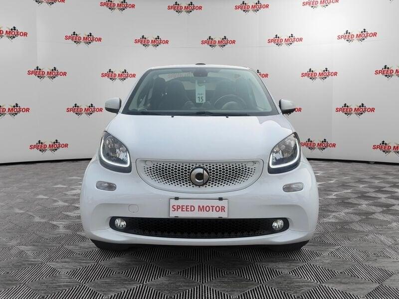 smart fortwo Fortwo Cabrio Passion 90cv Turbo twinamic, RETROCAMERA!