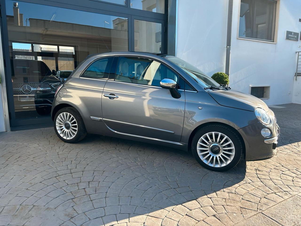 Fiat 500 1.2 51Kw LOUNGE TETTO Km122.000-2009