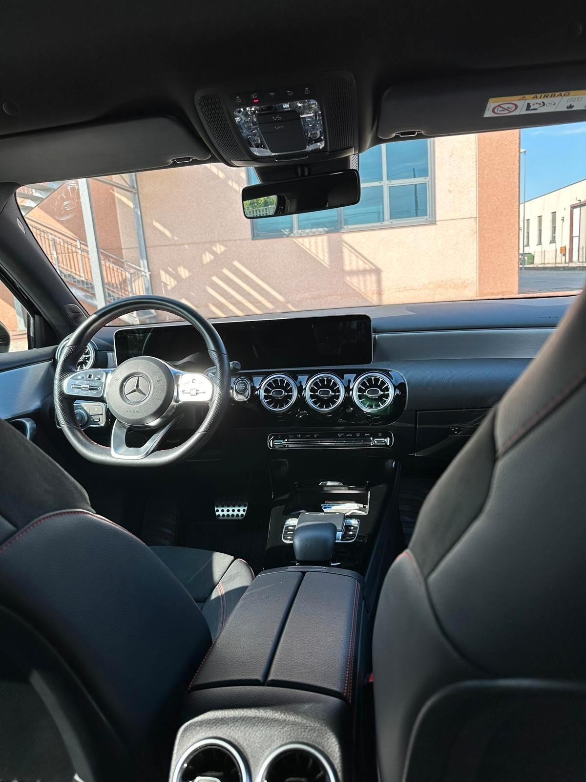 Mercedes-benz A 180 d Automatic Sport
