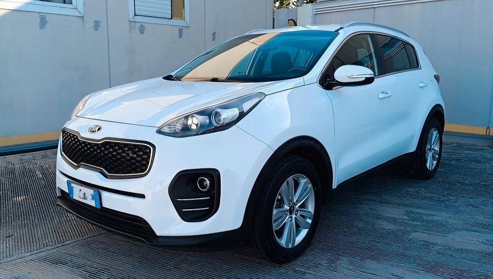 Kia Sportage 1.7 CRDI 2WD Cool