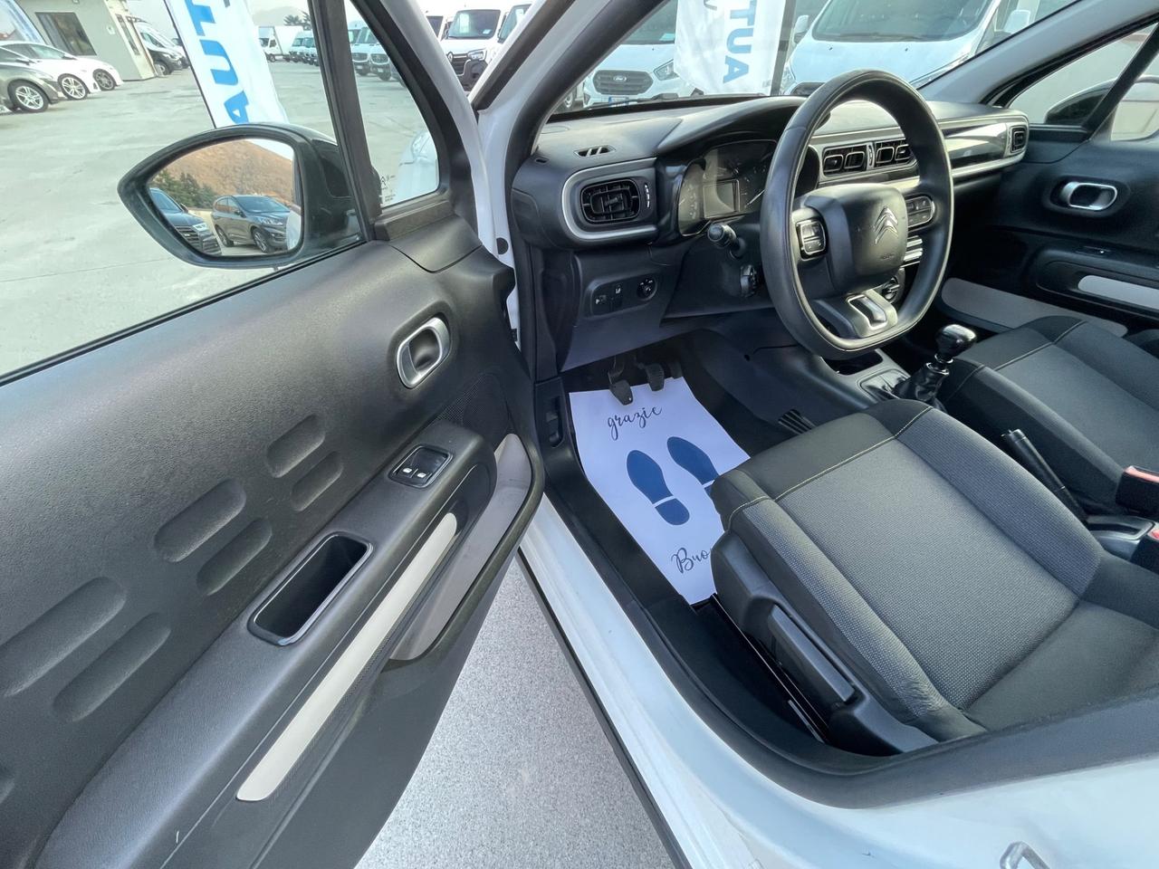 Citroen C3 BlueHDi 100 S&S Van N1 Euro 6D UniProprietario