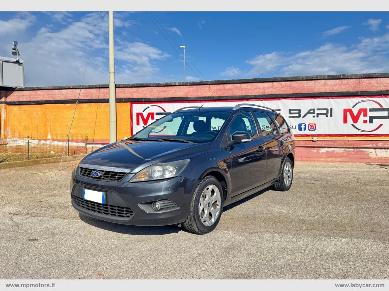 FORD FOCUS TITANIUM SW 1.6 TDCi 90CV