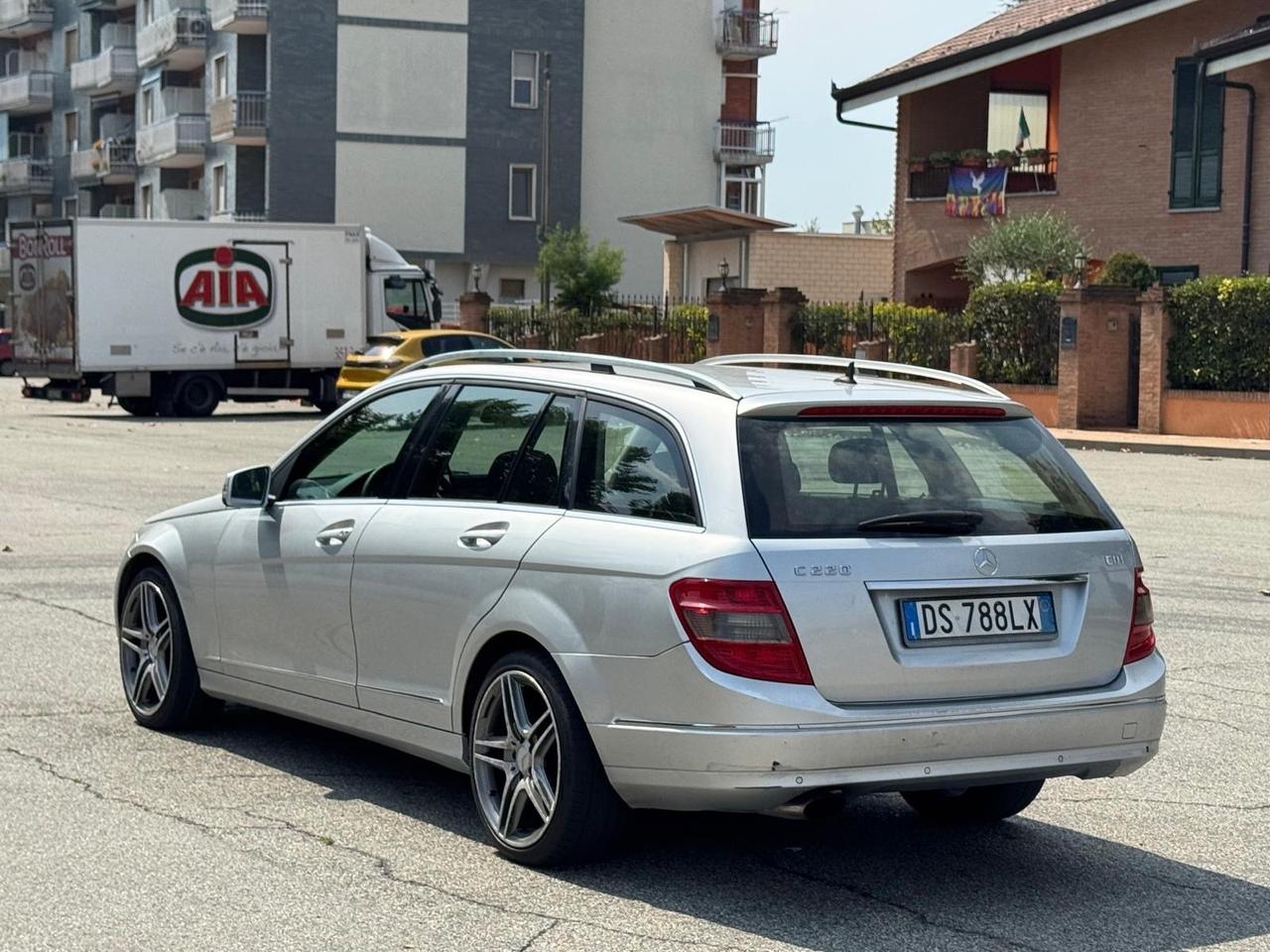 Mercedes-benz C 220 CDI S.W. Avantgarde AMG