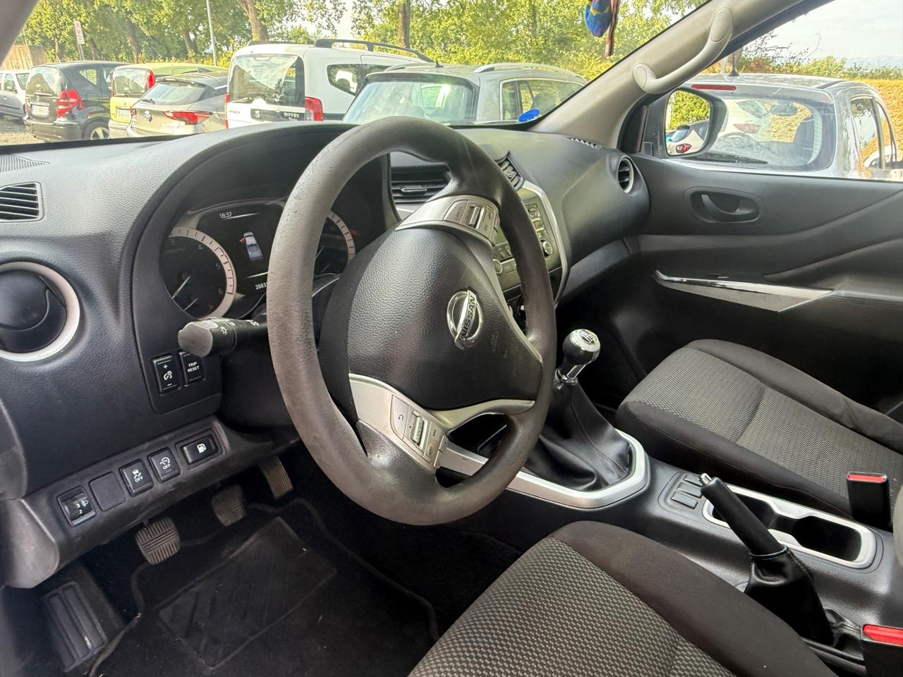 Nissan Navara 2.3 dCi 4WD Double Cab Acenta