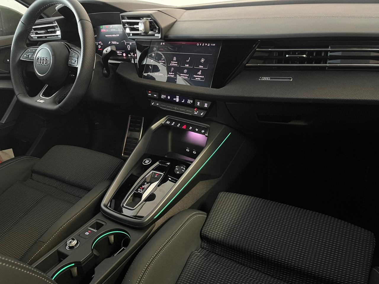 Audi A3 SPB TDI 110 kW S tronic line edition