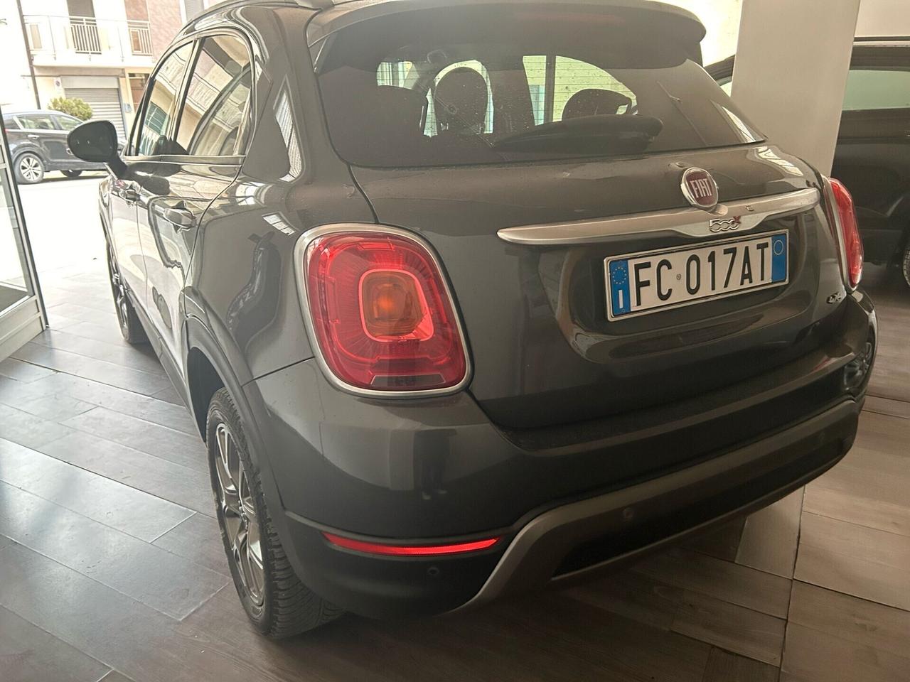 Fiat 500X 2.0 MultiJet 140 CV AT9 4x4 Cross Plus