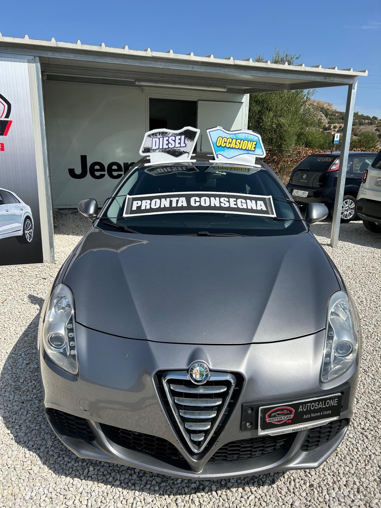Alfa Romeo Giulietta 1.6 JTDm-2 105 CV Distinctive