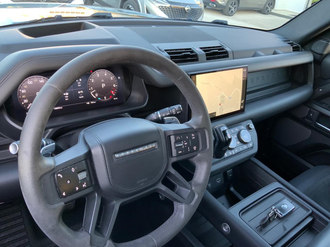 Land Rover Defender 110 5.0 V8 525 CV AWD Auto Carpathian Edition