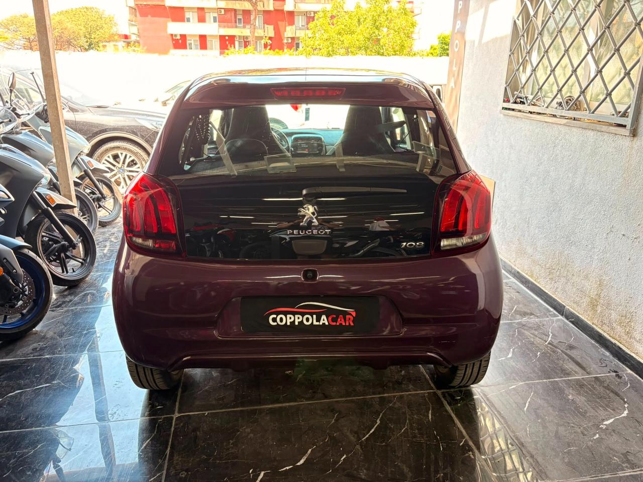 Peugeot 108 VTi 68 5 porte Allure