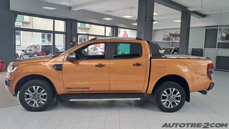 Ford Ranger 2.0 ECOBLUE aut. 205 CV DC Wildtrack 5 posti