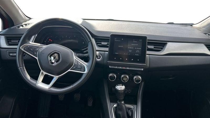 Renault Captur 1.0 tce Intens Gpl 100cv my21 1.0 tce Intens Gpl 100cv