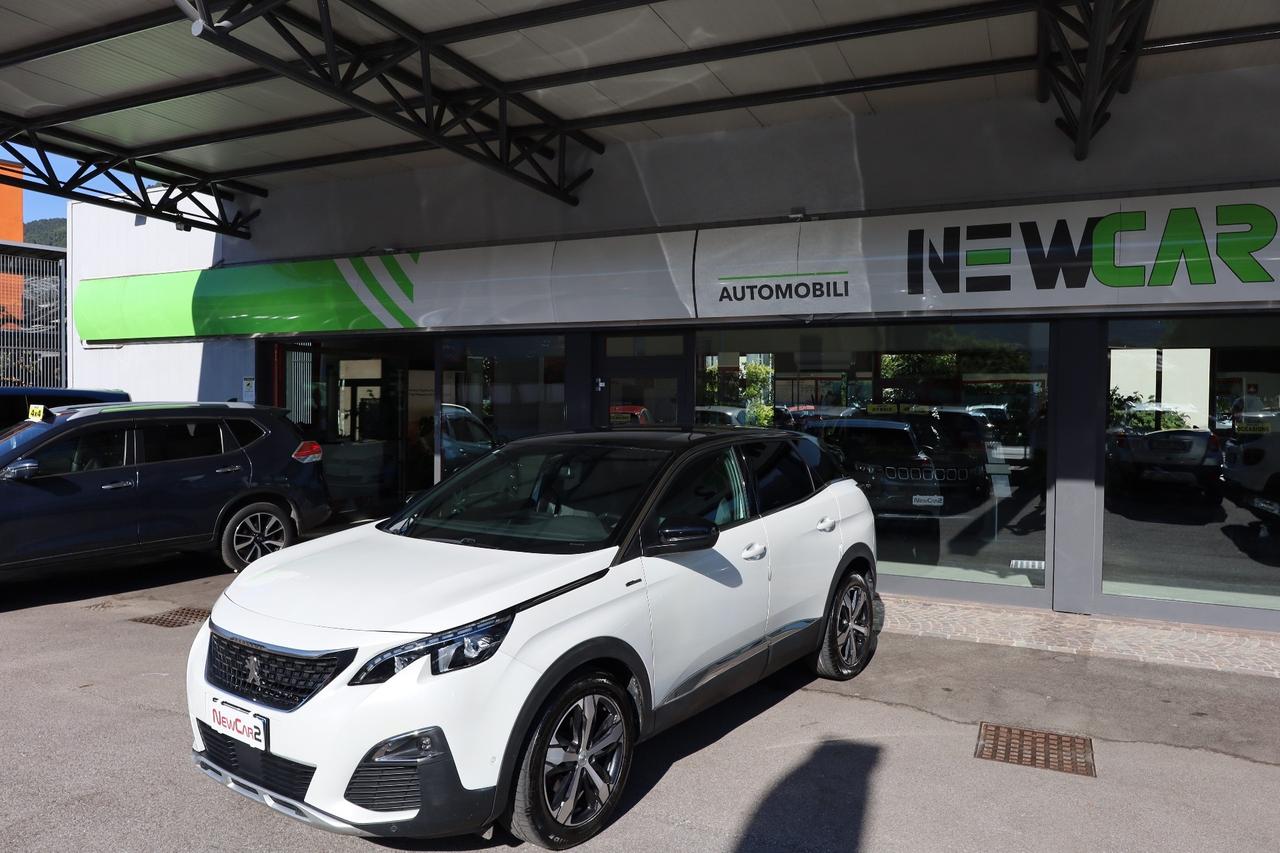 PEUGEOT 3008 BlueHDi 130 S&S GT Line km 62.000