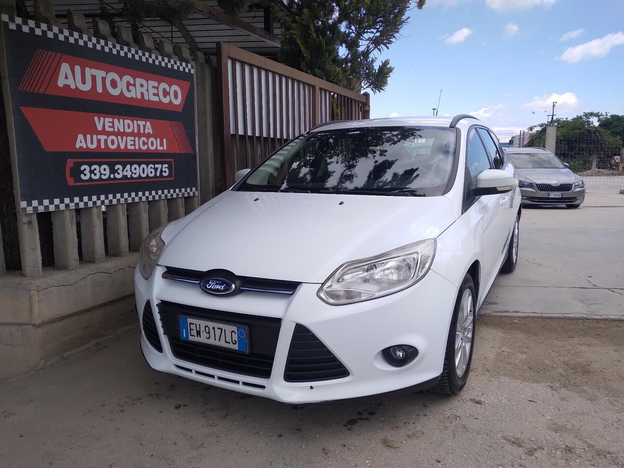 Ford Focus 1.6 TDCi 95 CV SW