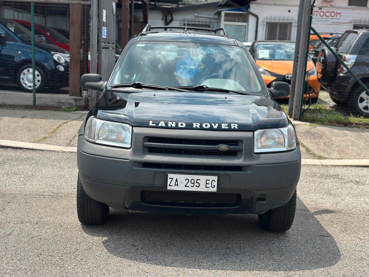 Land Rover Freelander 2.0 Td4 16V cat 3p. Hardback