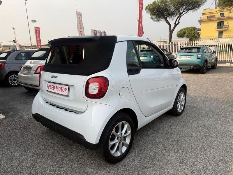smart fortwo Fortwo Cabrio Passion 90cv Turbo twinamic, RETROCAMERA!