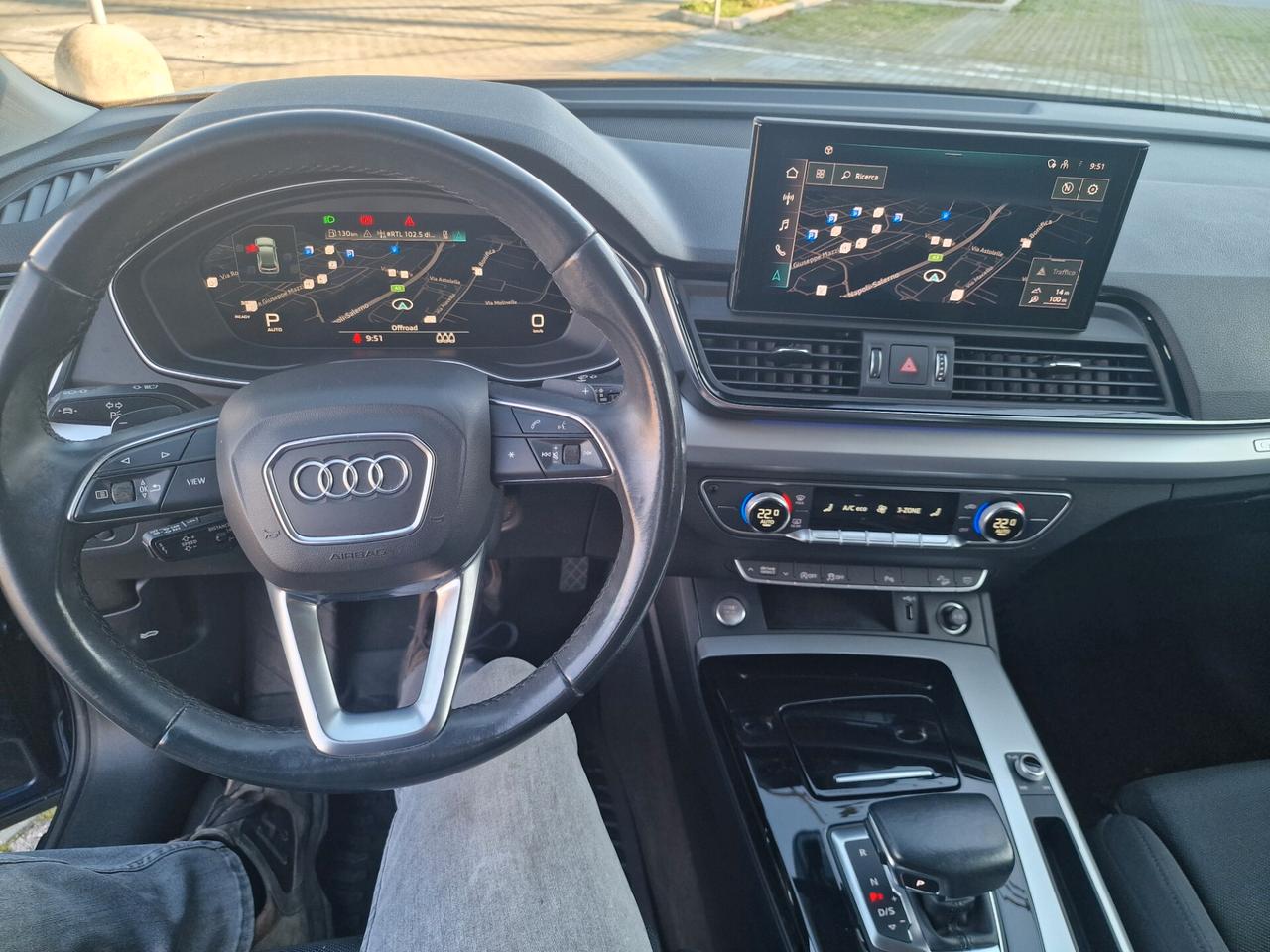 Audi Q5 40 TDI 204 CV quattro S tronic line