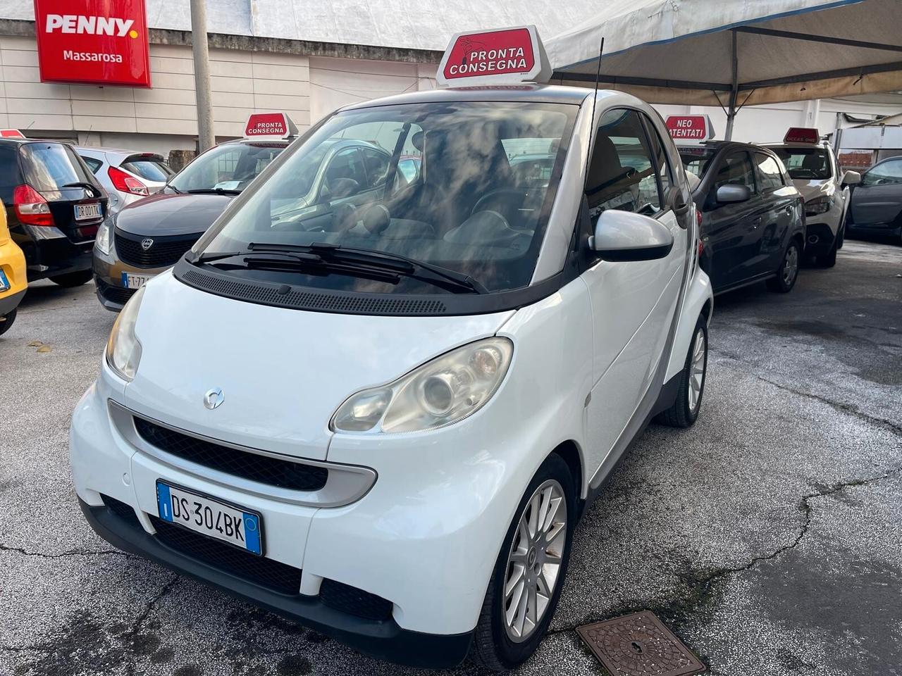 Smart ForTwo 1000 52 kW coupé limited two