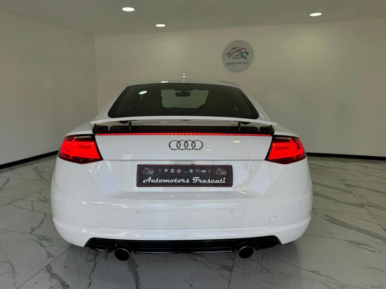 Audi TT Coupé 1.8 TFSI -VIRTUAL-PELLE-CERCHI RS-GARANTITA-2016