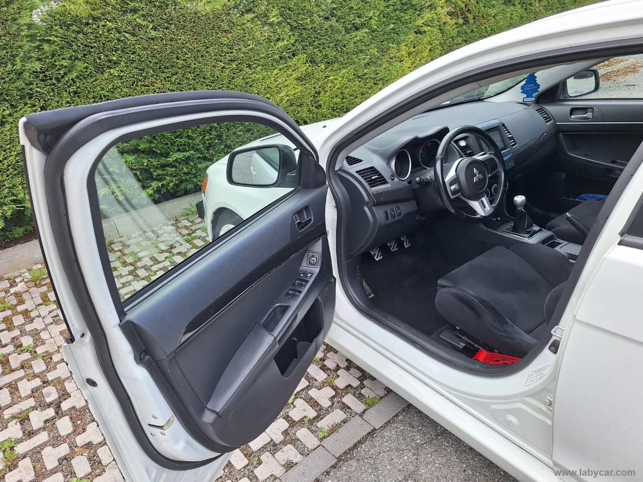 MITSUBISHI Lancer Evolution 2.0 T ITALIANA TAGLIANDI